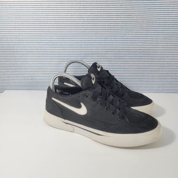 Nike GTS 16 TXT Women's Black Canvas Skateboarding Shoes Women's Size 7.5 - Picture 1 of 10